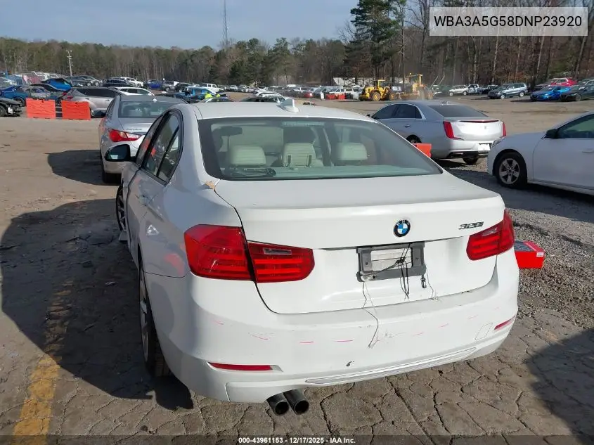 WBA3A5G58DNP23920 2013 BMW 328I
