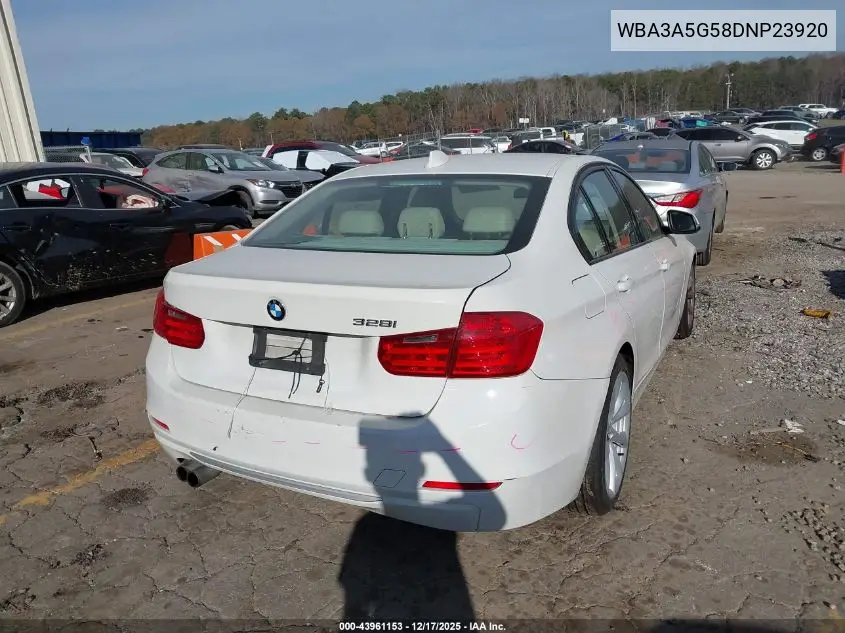 WBA3A5G58DNP23920 2013 BMW 328I