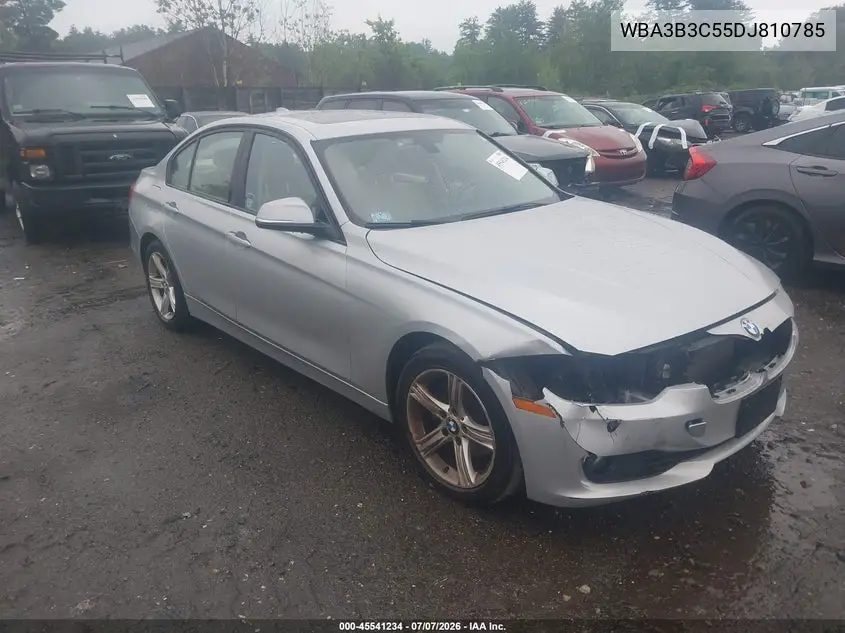 2013 BMW 328I xDrive VIN: WBA3B3C55DJ810785 Lot: 45541234