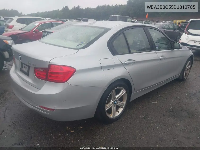 2013 BMW 328I xDrive VIN: WBA3B3C55DJ810785 Lot: 45541234