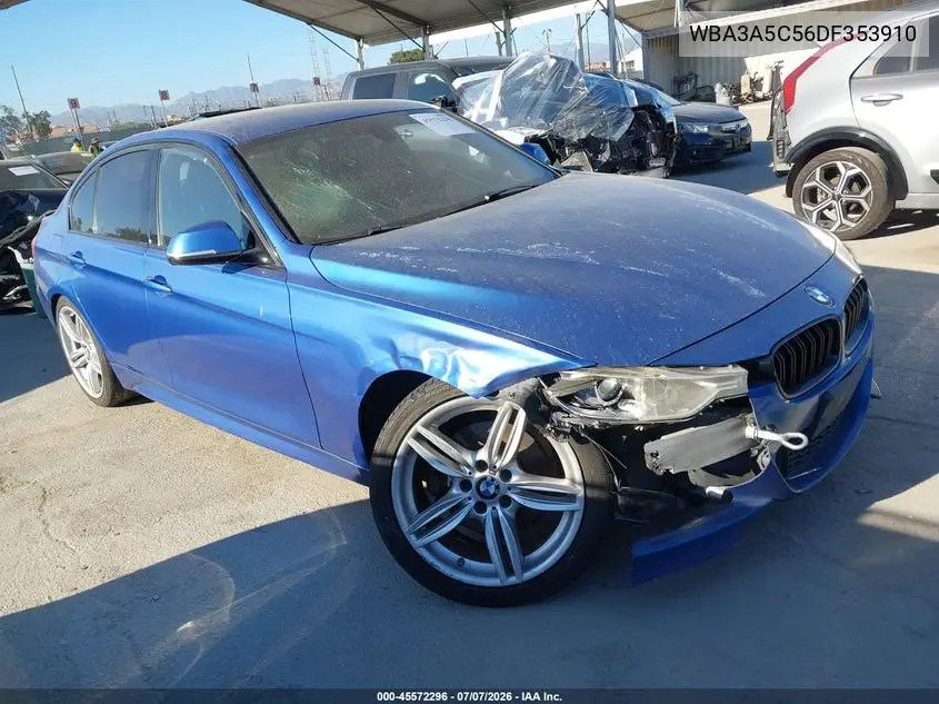 2013 BMW 328I VIN: WBA3A5C56DF353910 Lot: 45572296