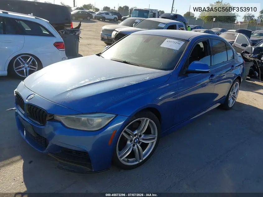 2013 BMW 328I VIN: WBA3A5C56DF353910 Lot: 45572296