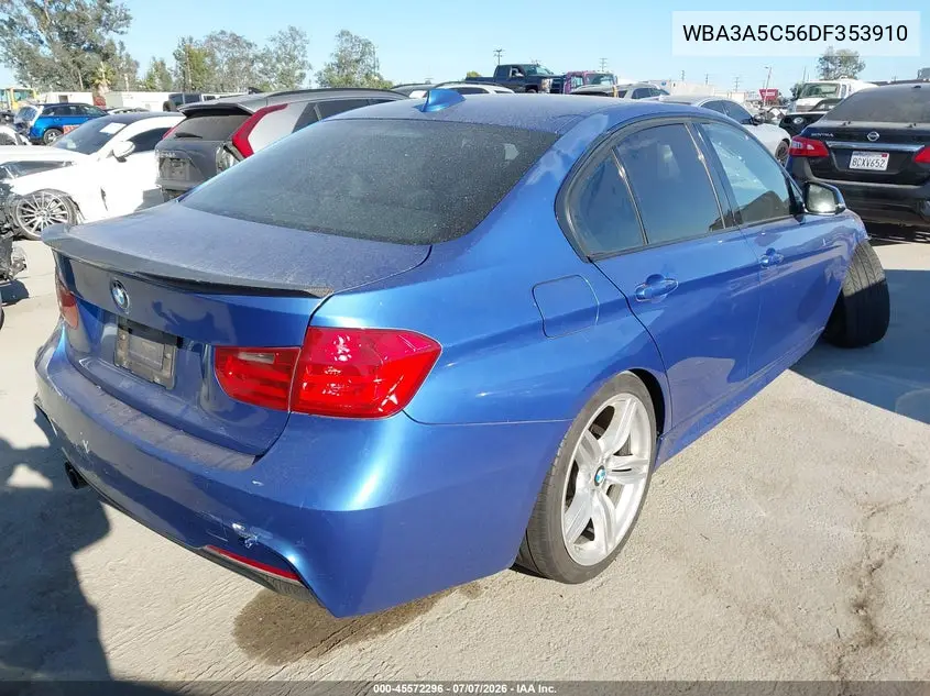 2013 BMW 328I VIN: WBA3A5C56DF353910 Lot: 45572296