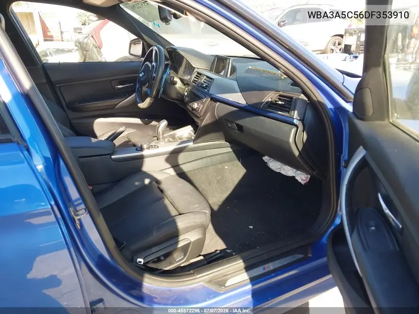 2013 BMW 328I VIN: WBA3A5C56DF353910 Lot: 45572296