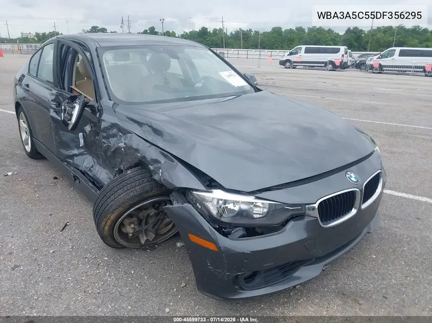 2013 BMW 328I VIN: WBA3A5C55DF356295 Lot: 45599733