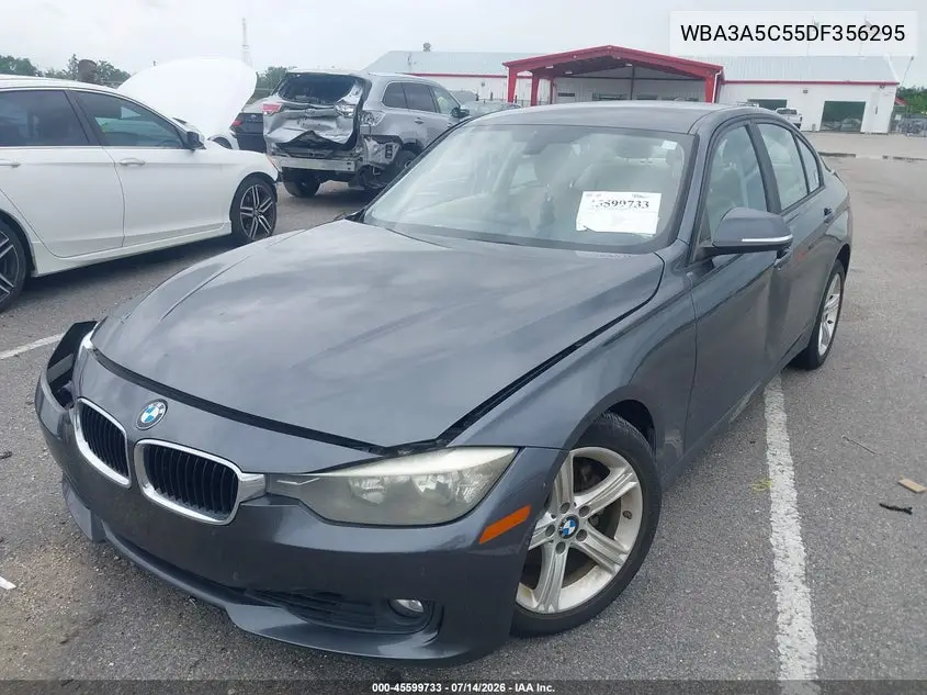 2013 BMW 328I VIN: WBA3A5C55DF356295 Lot: 45599733