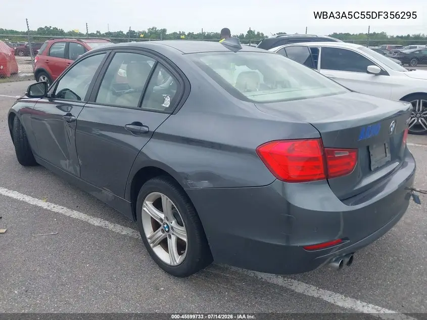 2013 BMW 328I VIN: WBA3A5C55DF356295 Lot: 45599733