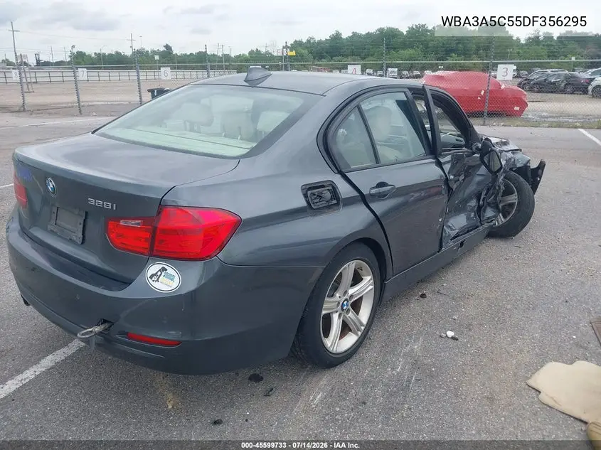 2013 BMW 328I VIN: WBA3A5C55DF356295 Lot: 45599733