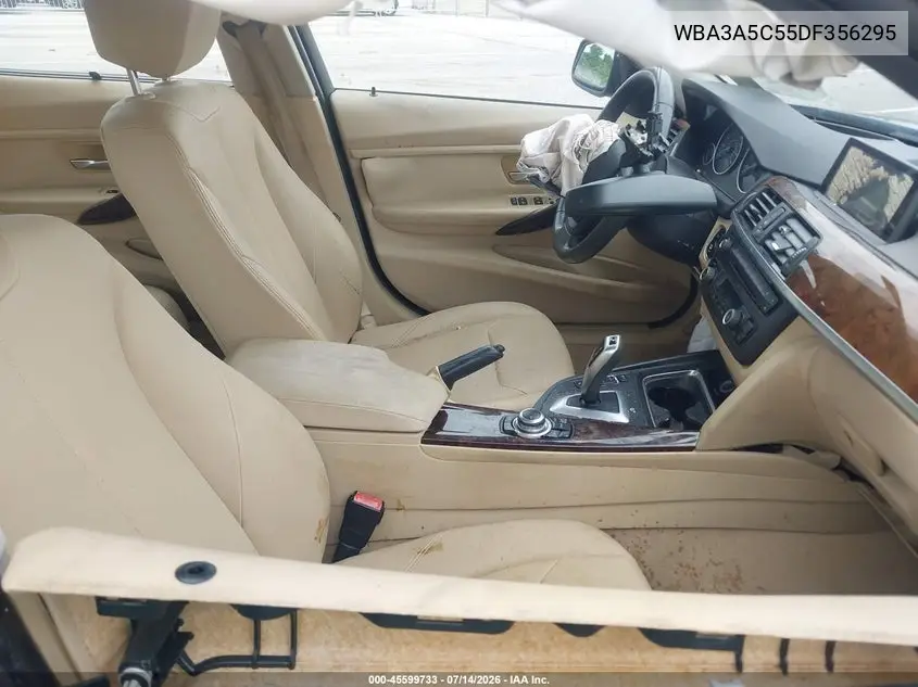 2013 BMW 328I VIN: WBA3A5C55DF356295 Lot: 45599733
