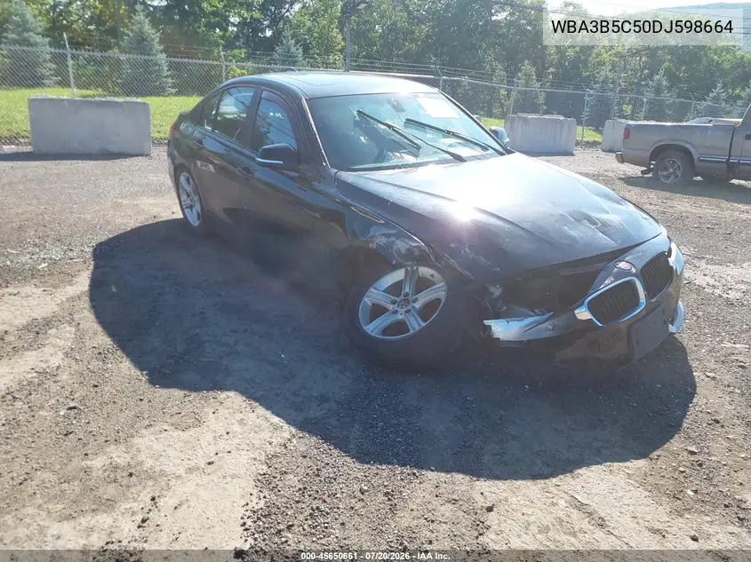 2013 BMW 328I xDrive VIN: WBA3B5C50DJ598664 Lot: 45650661