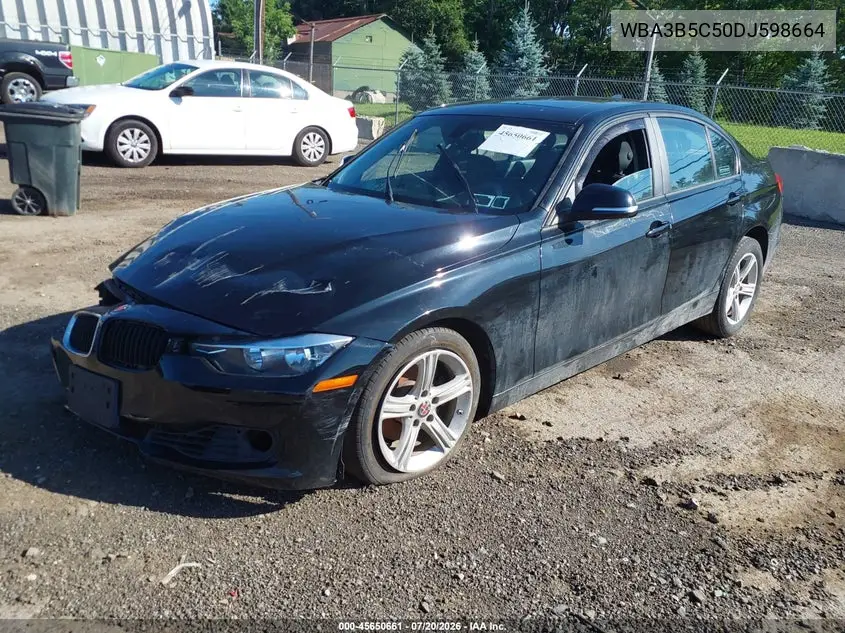 2013 BMW 328I xDrive VIN: WBA3B5C50DJ598664 Lot: 45650661