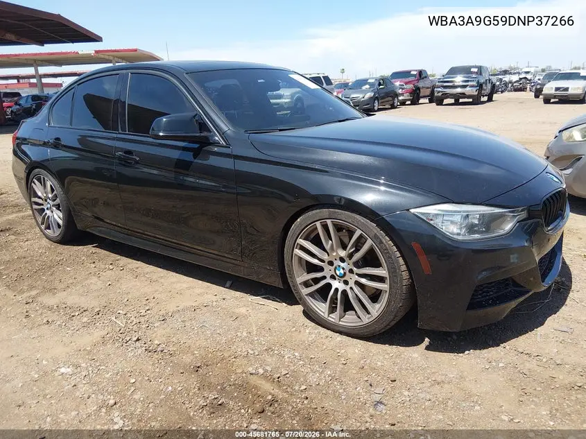 2013 BMW 335I VIN: WBA3A9G59DNP37266 Lot: 45681765