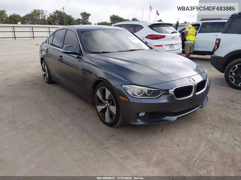 WBA3F9C54DF483886 2013 BMW Activehybrid 3