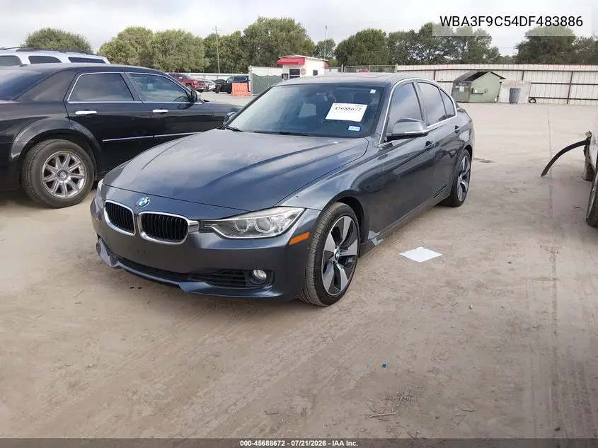 WBA3F9C54DF483886 2013 BMW Activehybrid 3