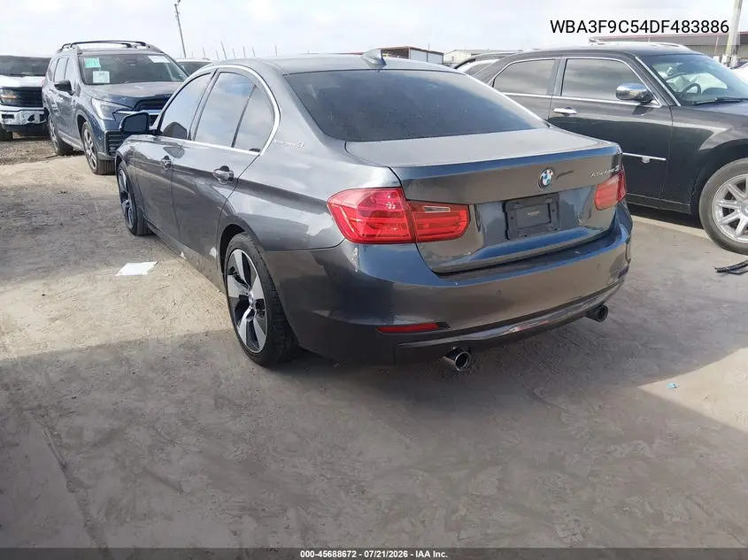 WBA3F9C54DF483886 2013 BMW Activehybrid 3