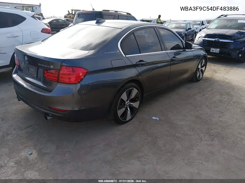 WBA3F9C54DF483886 2013 BMW Activehybrid 3
