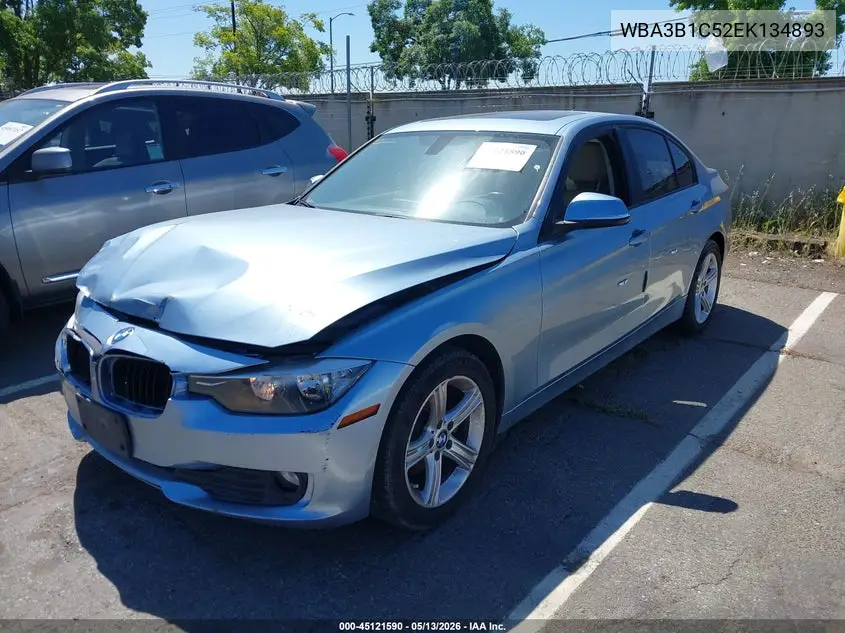 WBA3B1C52EK134893 2014 BMW 320I