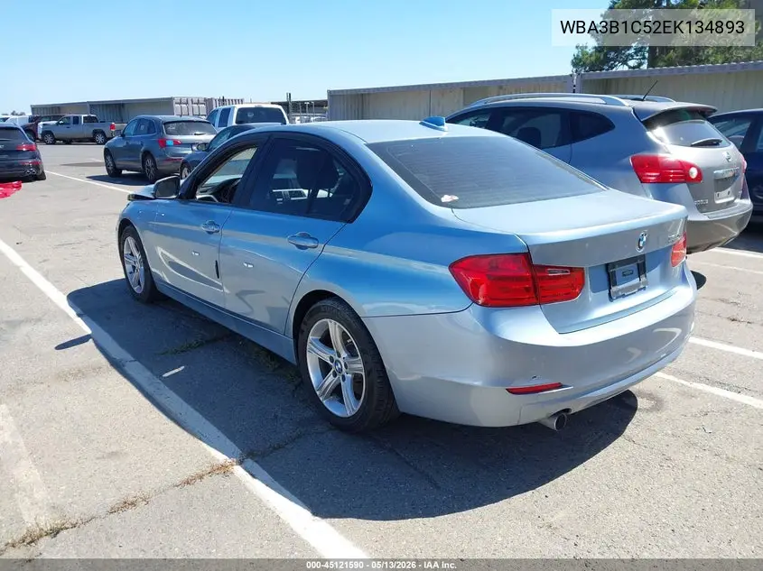 WBA3B1C52EK134893 2014 BMW 320I
