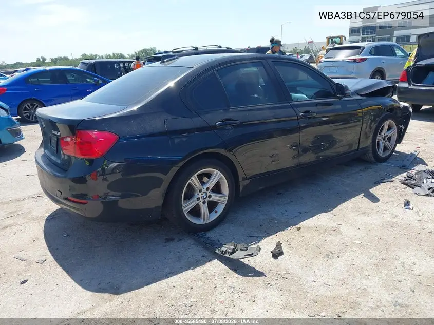 2014 BMW 320I VIN: WBA3B1C57EP679054 Lot: 45565490