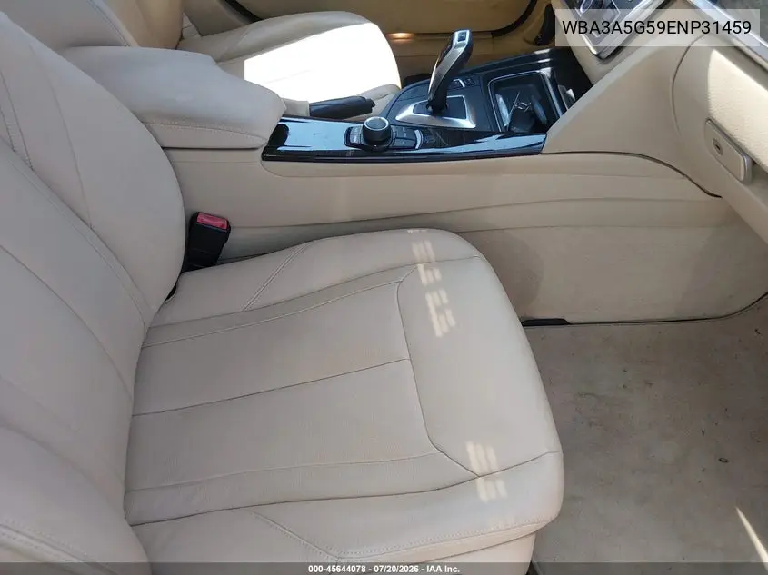 2014 BMW 328I VIN: WBA3A5G59ENP31459 Lot: 45644078