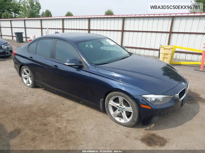 WBA3D5C50EKX96781 2014 BMW 328D xDrive