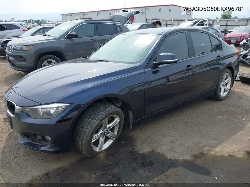 WBA3D5C50EKX96781 2014 BMW 328D xDrive