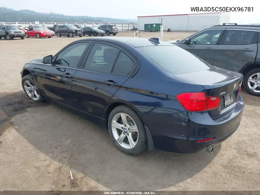 WBA3D5C50EKX96781 2014 BMW 328D xDrive