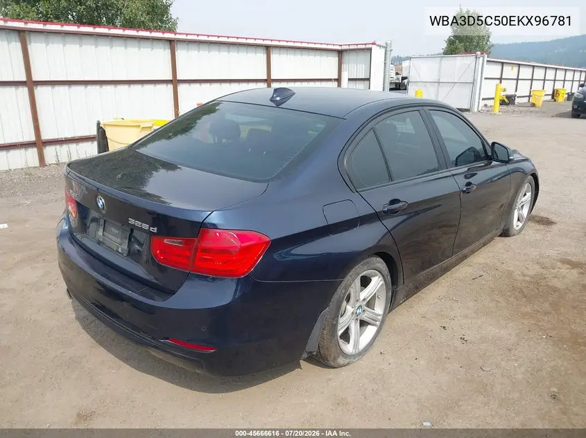 WBA3D5C50EKX96781 2014 BMW 328D xDrive