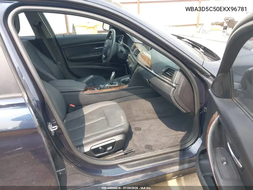 WBA3D5C50EKX96781 2014 BMW 328D xDrive