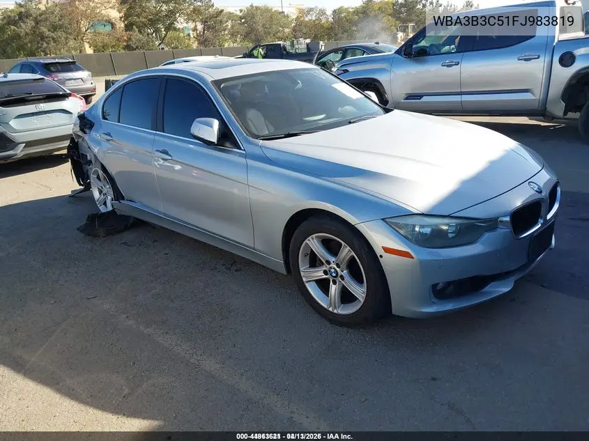 WBA3B3C51FJ983819 2015 BMW 328I xDrive