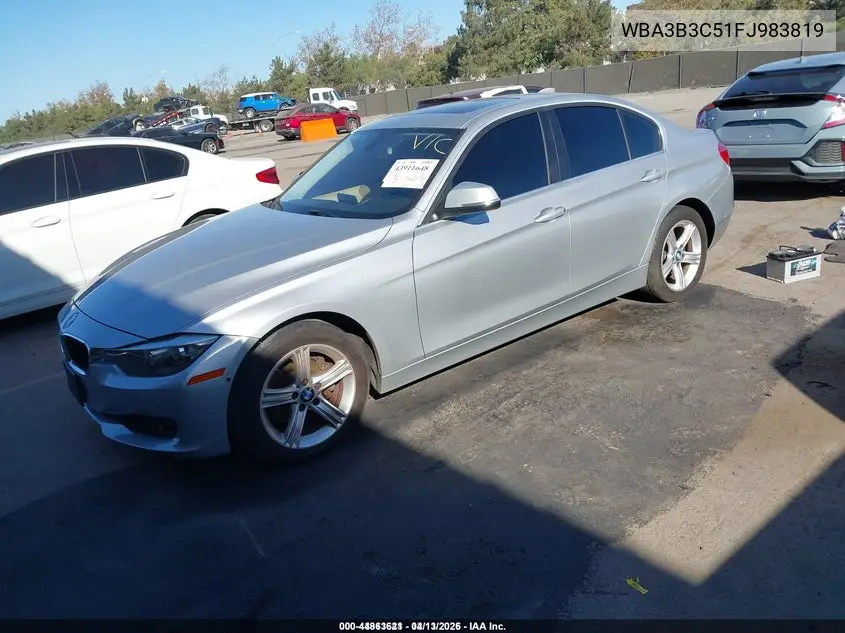 WBA3B3C51FJ983819 2015 BMW 328I xDrive