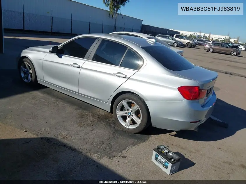 WBA3B3C51FJ983819 2015 BMW 328I xDrive