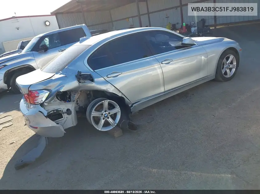 WBA3B3C51FJ983819 2015 BMW 328I xDrive