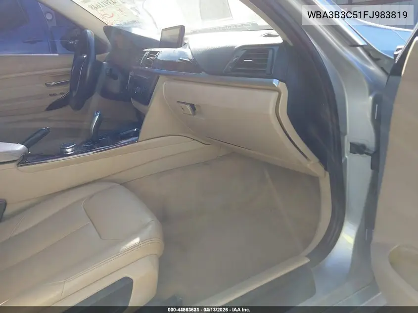 WBA3B3C51FJ983819 2015 BMW 328I xDrive