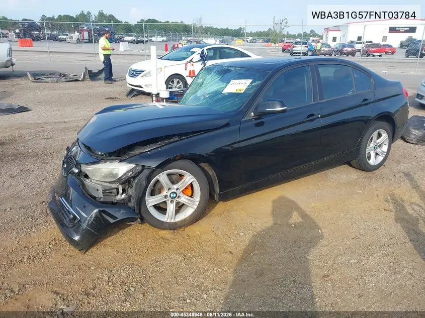 2015 BMW 320I VIN: WBA3B1G57FNT03784 Lot: 45348948