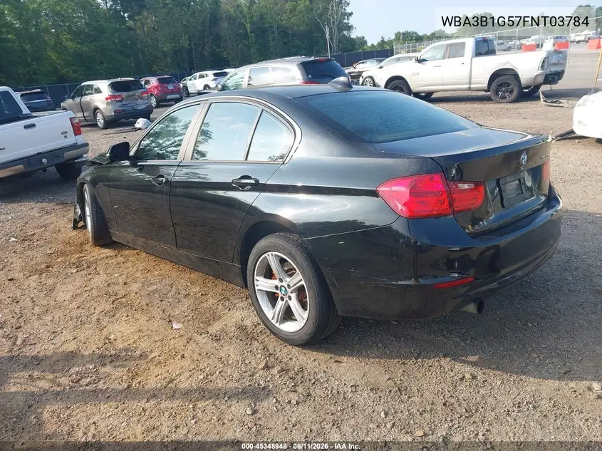 2015 BMW 320I VIN: WBA3B1G57FNT03784 Lot: 45348948