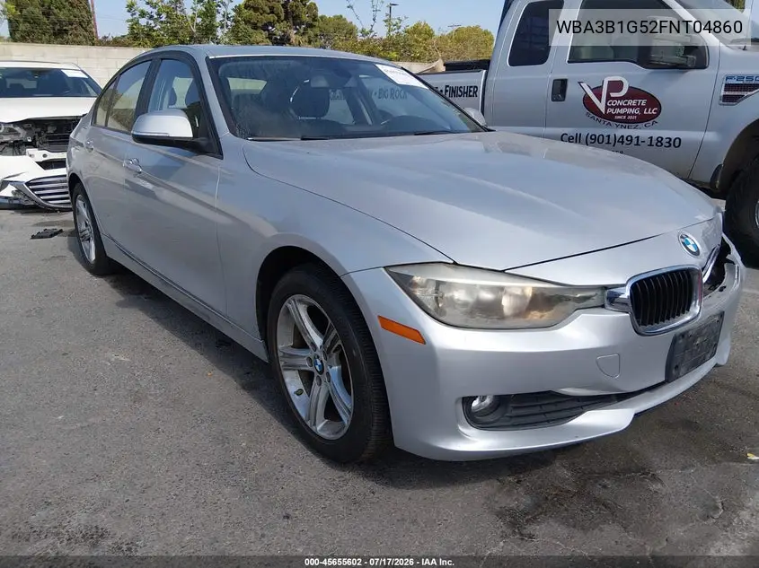 2015 BMW 320I VIN: WBA3B1G52FNT04860 Lot: 45655602