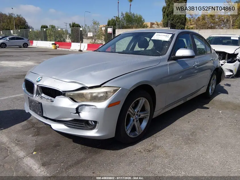 2015 BMW 320I VIN: WBA3B1G52FNT04860 Lot: 45655602