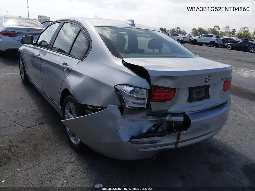2015 BMW 320I VIN: WBA3B1G52FNT04860 Lot: 45655602