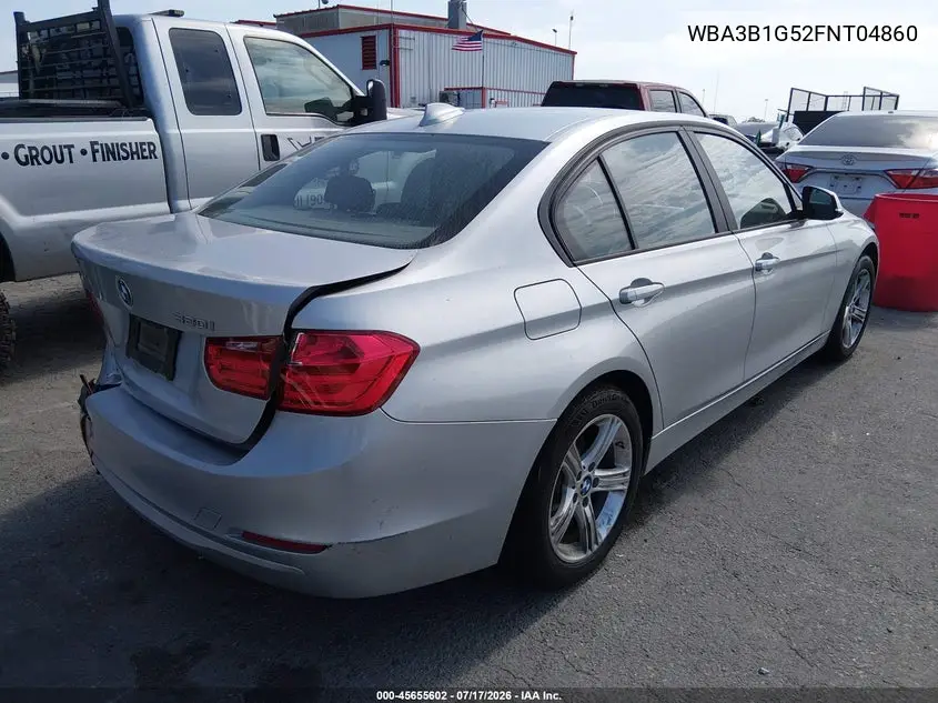 2015 BMW 320I VIN: WBA3B1G52FNT04860 Lot: 45655602