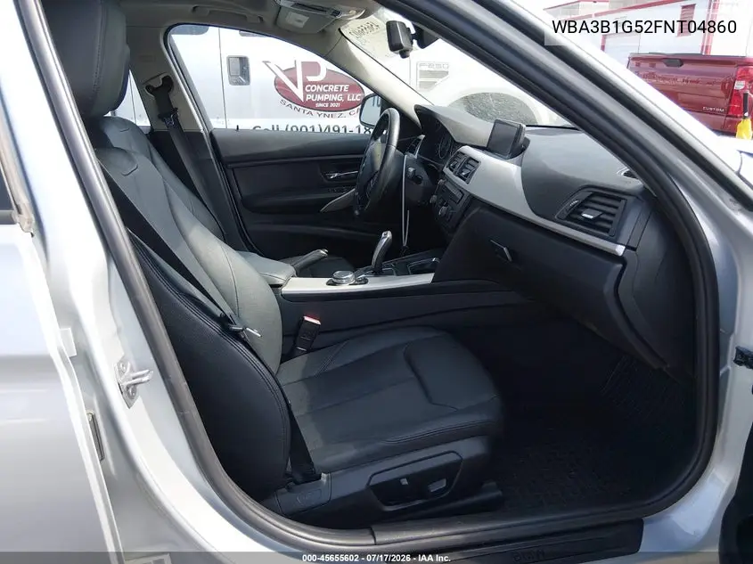 2015 BMW 320I VIN: WBA3B1G52FNT04860 Lot: 45655602