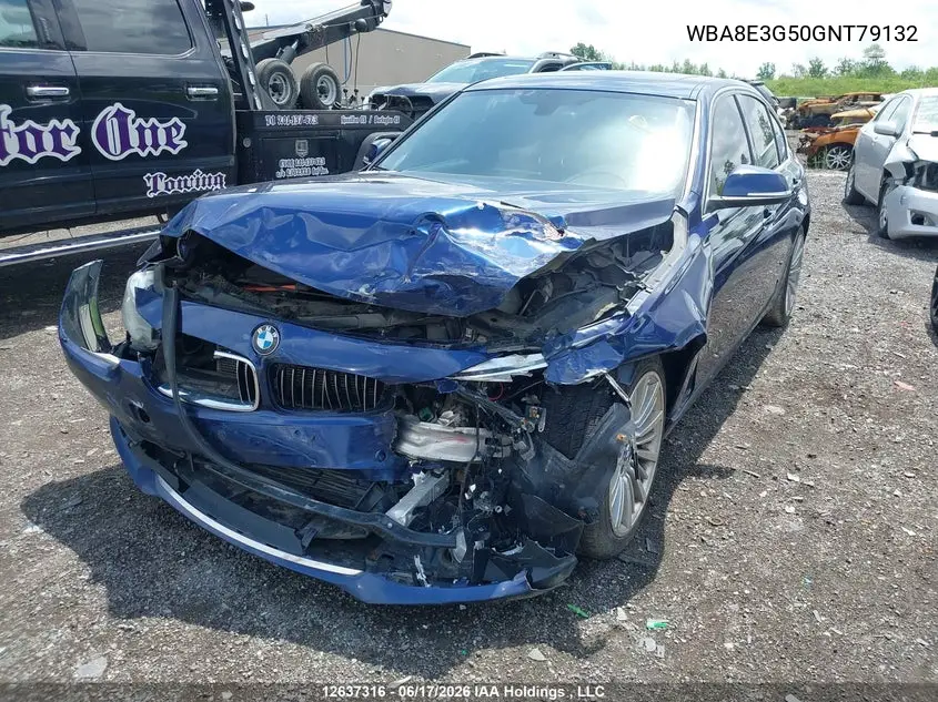 2016 BMW 328 Xi Sulev VIN: WBA8E3G50GNT79132 Lot: 12637316