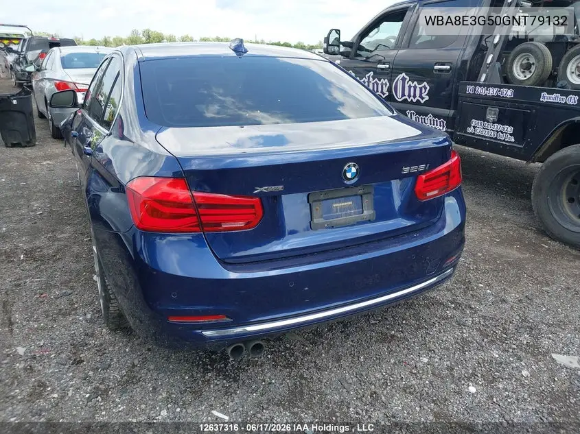 2016 BMW 328 Xi Sulev VIN: WBA8E3G50GNT79132 Lot: 12637316
