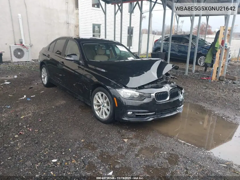 WBA8E5G5XGNU21642 2016 BMW 320I xDrive