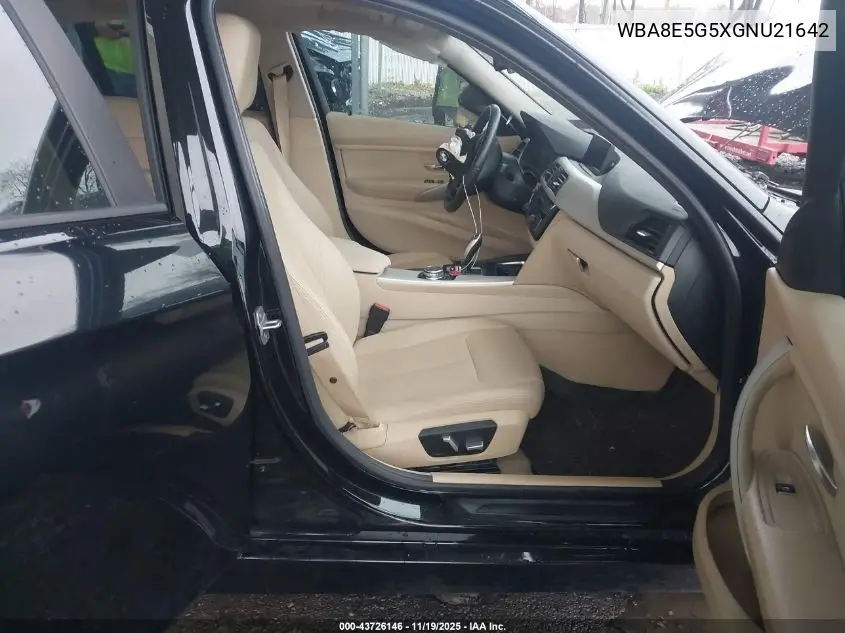 WBA8E5G5XGNU21642 2016 BMW 320I xDrive