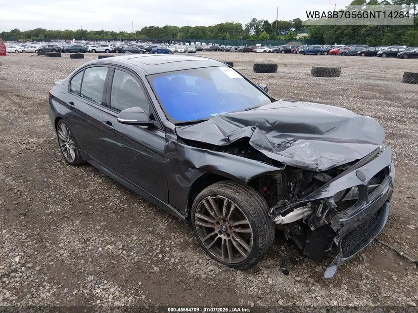 2016 BMW 340I xDrive VIN: WBA8B7G56GNT14284 Lot: 45554709