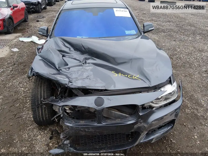 2016 BMW 340I xDrive VIN: WBA8B7G56GNT14284 Lot: 45554709