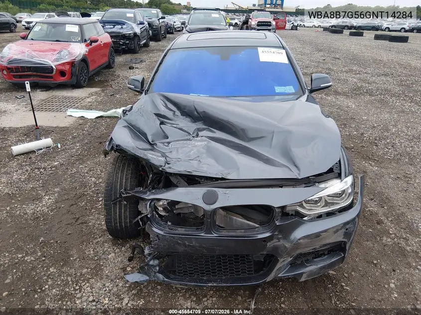 2016 BMW 340I xDrive VIN: WBA8B7G56GNT14284 Lot: 45554709