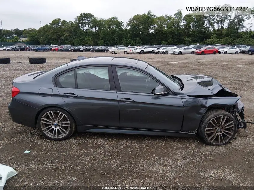 2016 BMW 340I xDrive VIN: WBA8B7G56GNT14284 Lot: 45554709