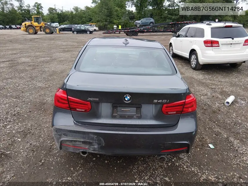 2016 BMW 340I xDrive VIN: WBA8B7G56GNT14284 Lot: 45554709